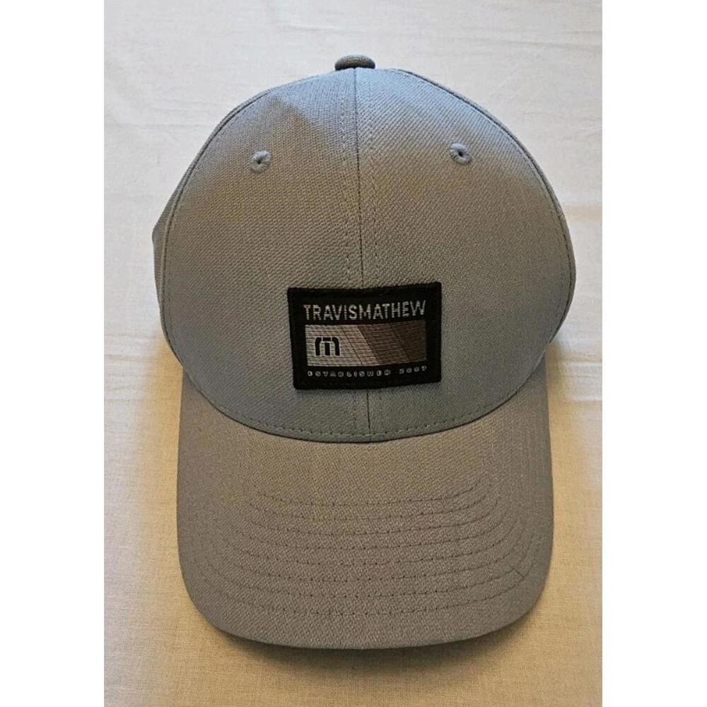 Travis Mathew Hat Cap Snapback Golf 110‎ Blue
